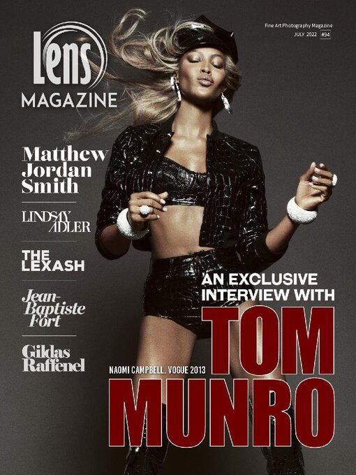Title details for Lens Magazine by Art Market Global Media Company - Available